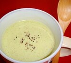 アボカドの冷製スープ